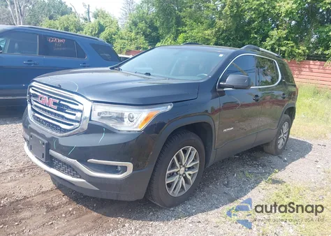 2017 GMC Acadia Sle-2 из США, поврежденный, VIN 1GKKNLLA9HZ276205